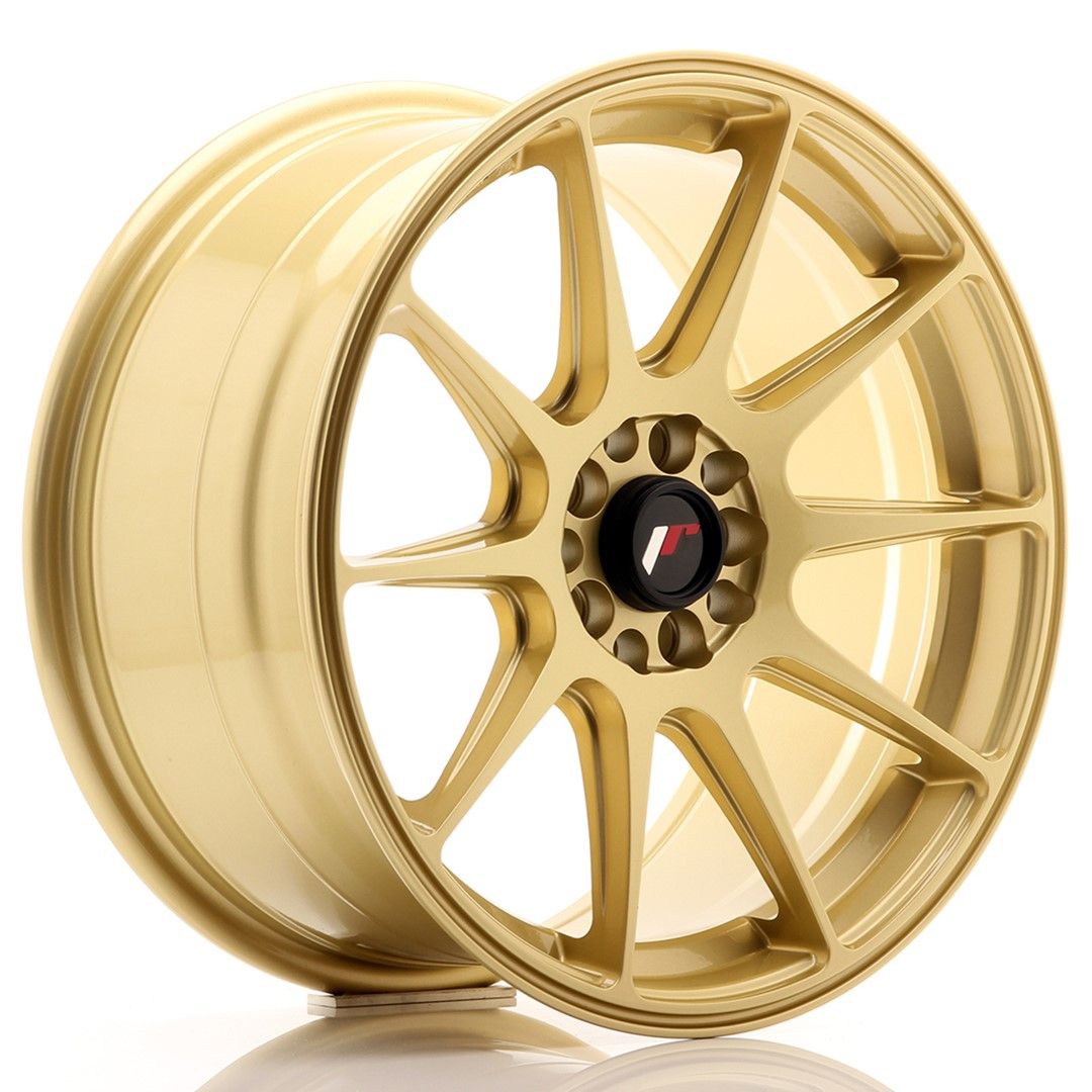 Image of JR-Wheels JR11 Velgen 17 Inch 8.25J ET35 5x112,5x114.3 Gold
