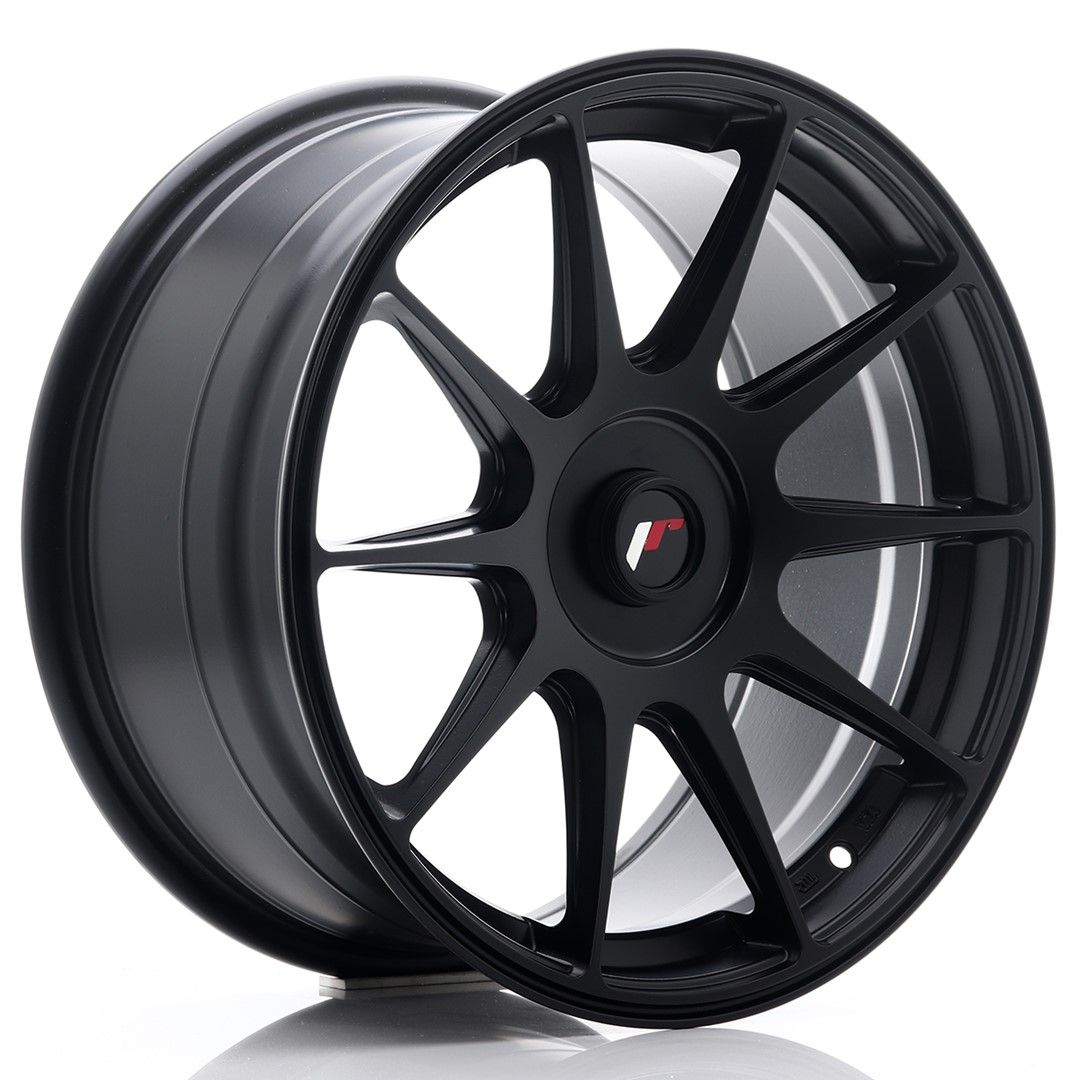 Image of JR-Wheels JR11 Velgen 17 Inch 8.25J ET35 Custom PCD Flat Black