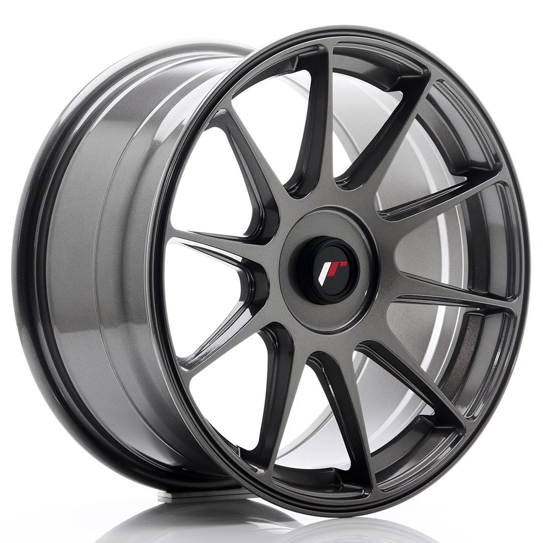 Image of JR-Wheels JR11 Velgen 17 Inch 8.25J ET35 Custom PCD Hyper Gray
