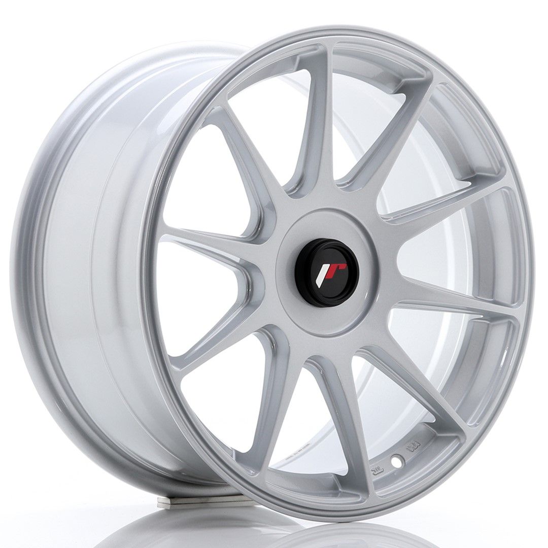 Image of JR-Wheels JR11 Velgen 17 Inch 8.25J ET35 Custom PCD Hyper Silver