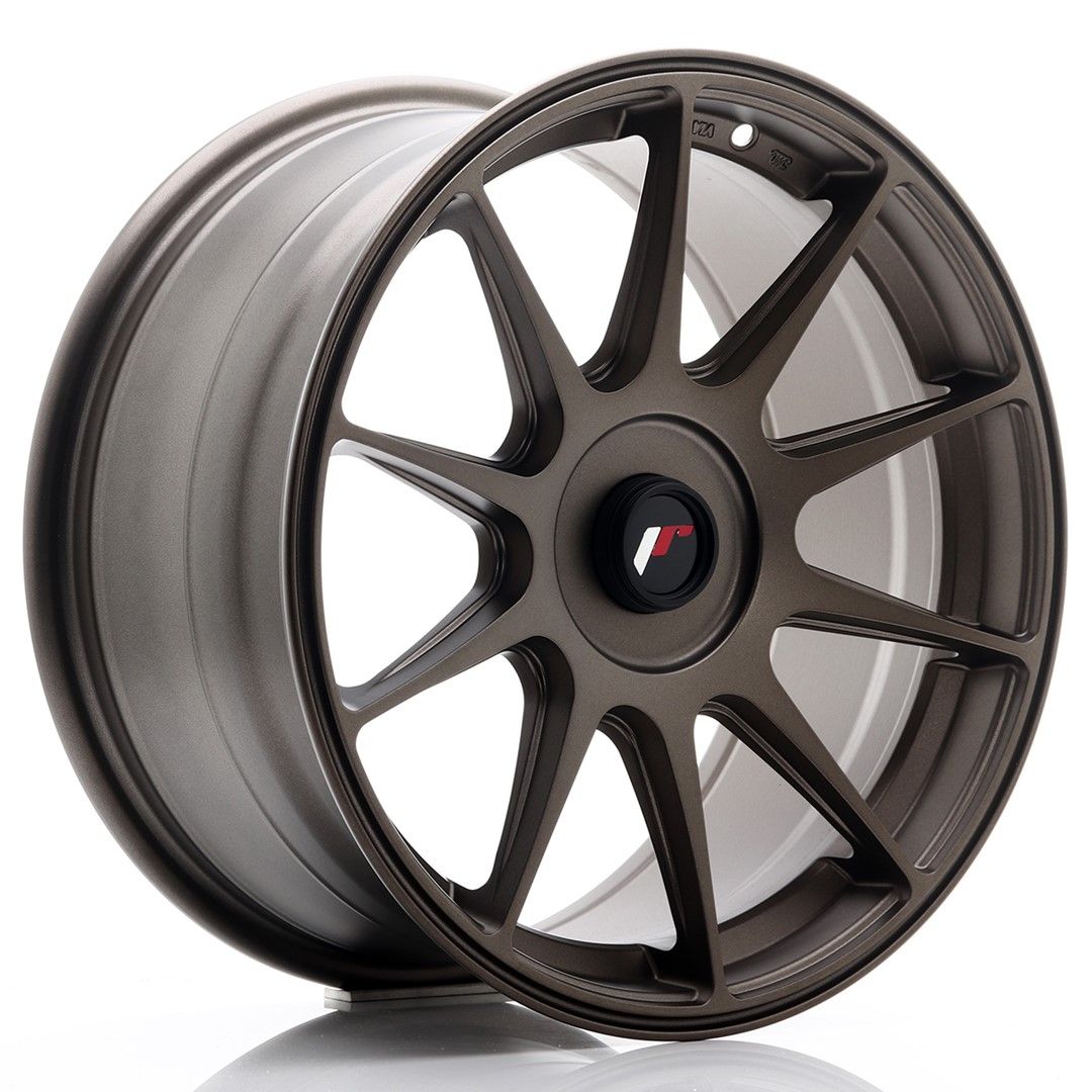 Image of JR-Wheels JR11 Velgen 17 Inch 8.25J ET35 Custom PCD Flat Bronze