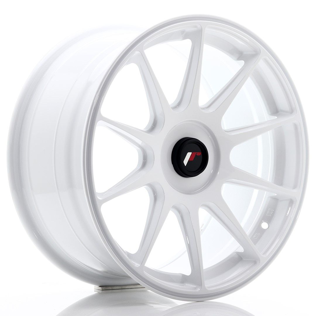 Image of JR-Wheels JR11 Velgen 17 Inch 8.25J ET35 Custom PCD White
