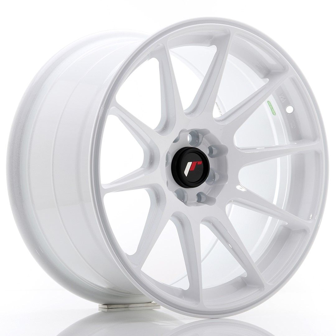 Image of JR-Wheels JR11 Velgen 17 Inch 9J ET20 4x100,4x114.3 White