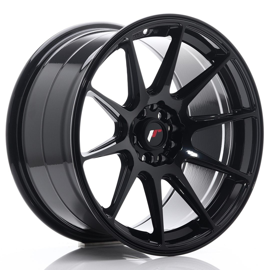 Image of JR-Wheels JR11 Velgen 17 Inch 9J ET20 5x100,5x114.3 Gloss Black