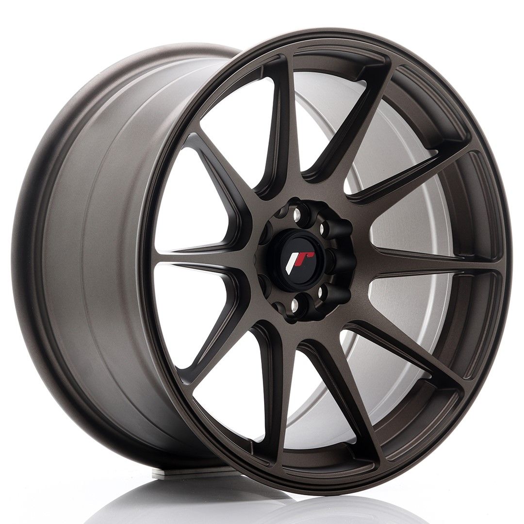 Image of JR-Wheels JR11 Velgen 17 Inch 9J ET20 5x100,5x114.3 Flat Bronze