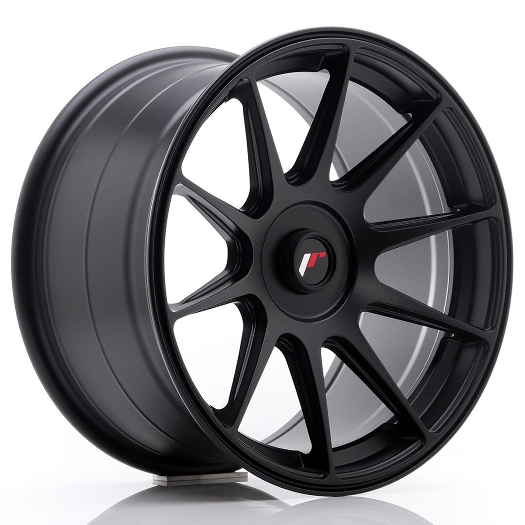 Image of JR-Wheels JR11 Velgen 17 Inch 9J ET25-35 Custom PCD Flat Black