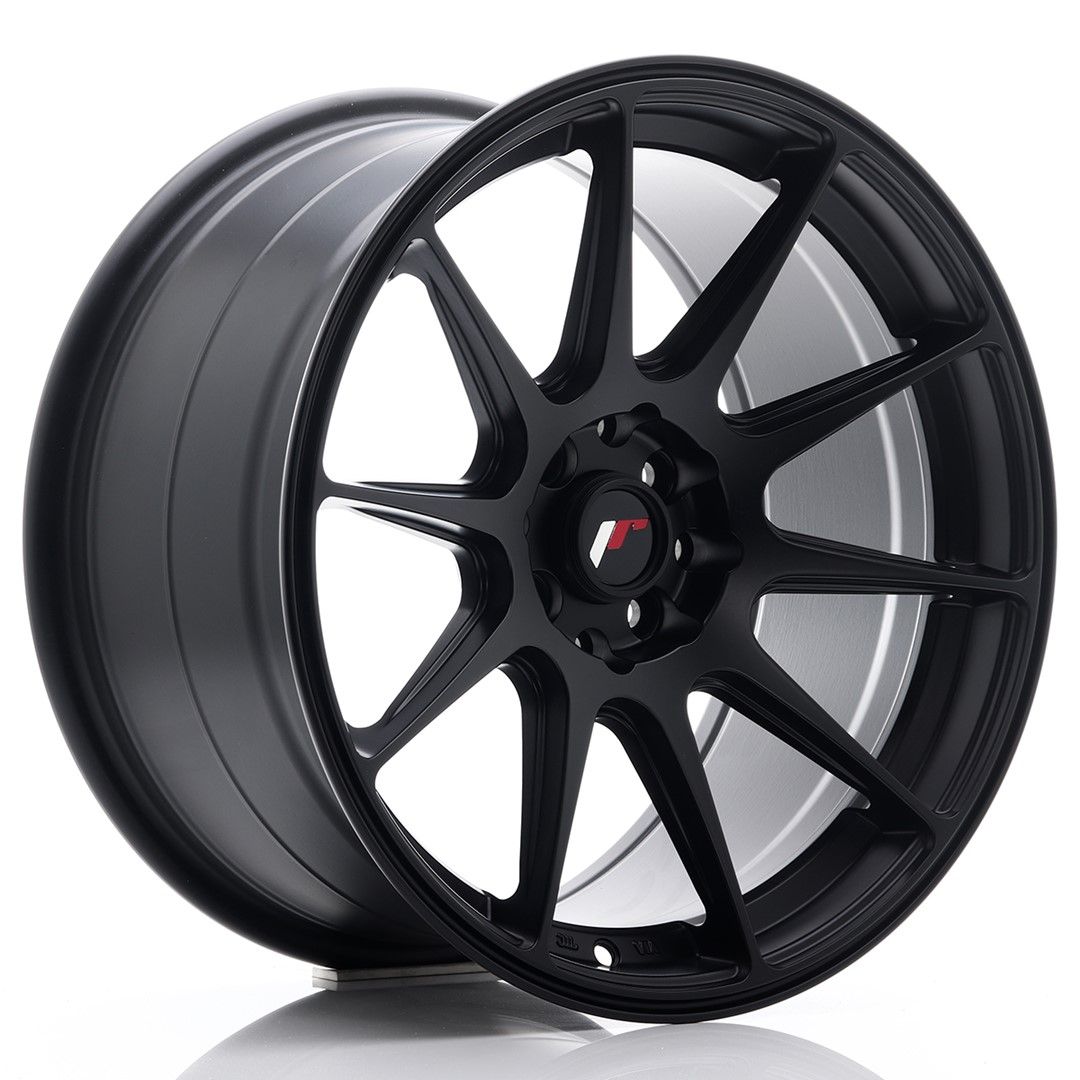 Image of JR-Wheels JR11 Velgen 17 Inch 9J ET25 4x100,4x108 Flat Black