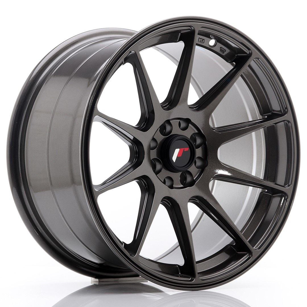 Image of JR-Wheels JR11 Velgen 17 Inch 9J ET25 4x100,4x108 Hyper Gray