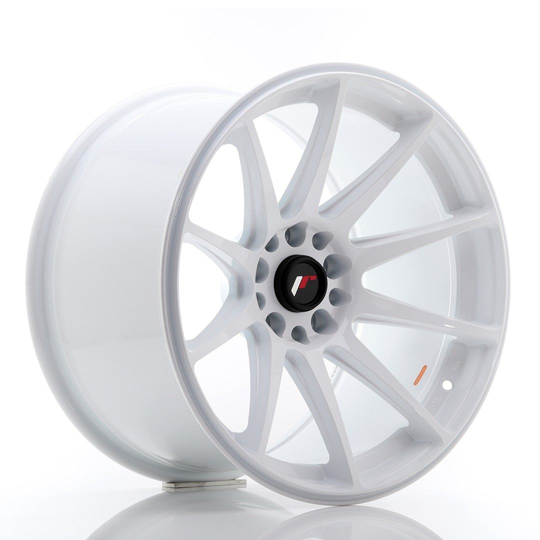 Image of JR-Wheels JR11 Velgen 18 Inch 10.5J ET0 5x114.3,5x120 White