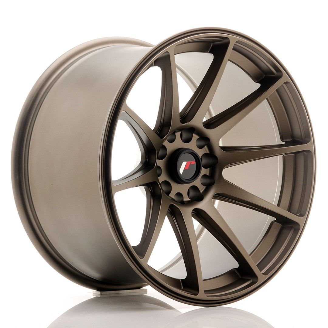 Image of JR-Wheels JR11 Velgen 18 Inch 10.5J ET22 5x114.3,5x120 Dark Flat Bronze
