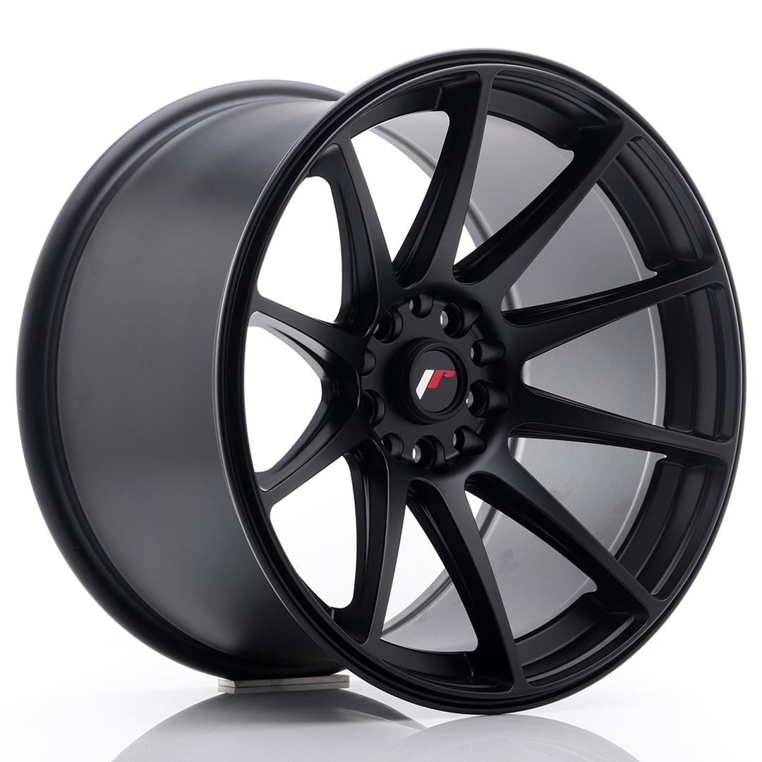 Image of JR-Wheels JR11 Velgen 18 Inch 10.5J ET22 5x114.3,5x120 Flat Black