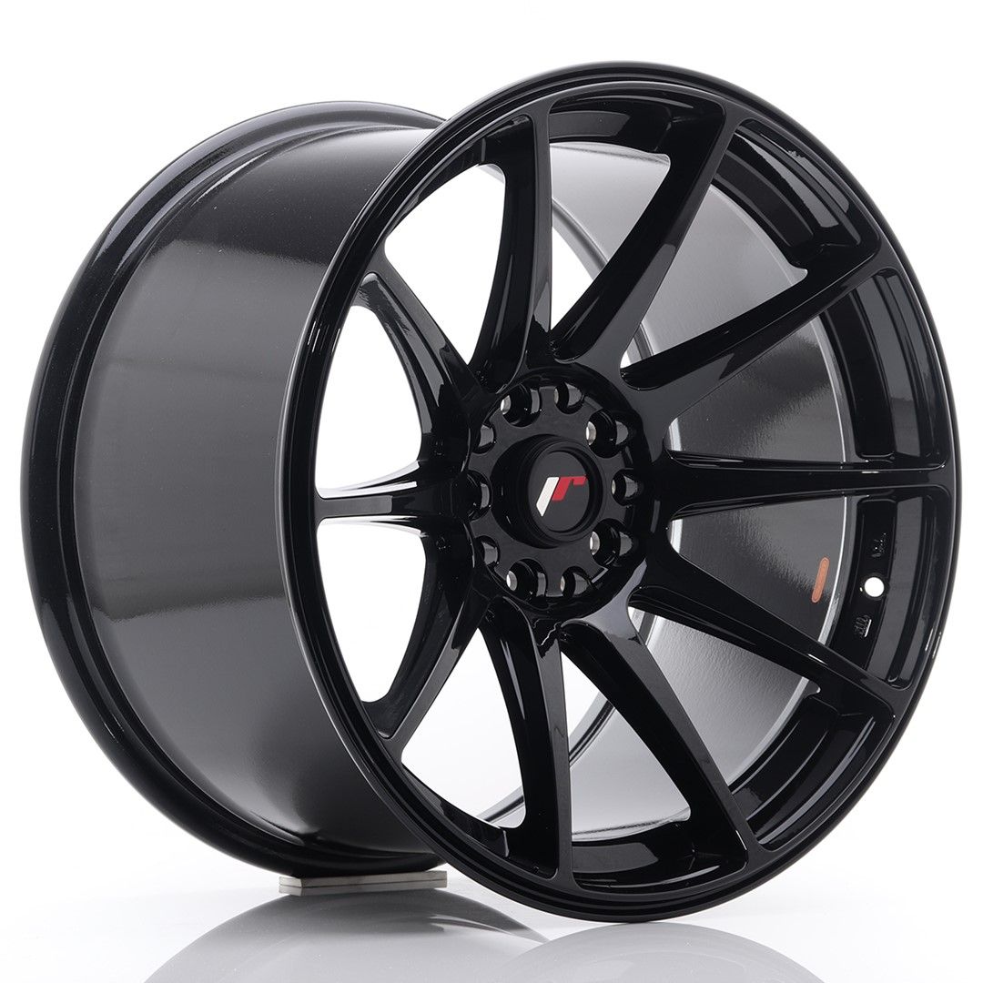 Image of JR-Wheels JR11 Velgen 18 Inch 10.5J ET22 5x114.3,5x120 Gloss Black