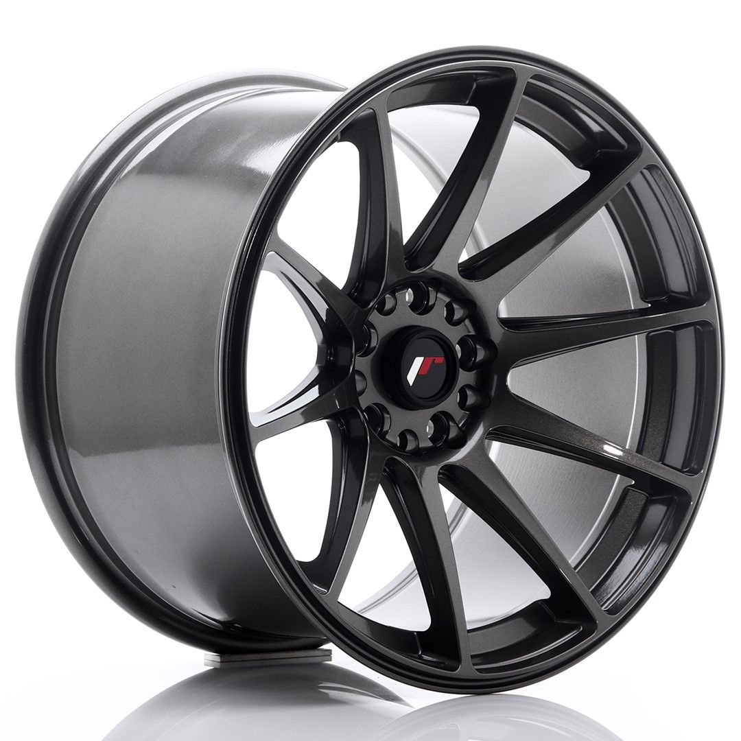 Image of JR-Wheels JR11 Velgen 18 Inch 10.5J ET22 5x114.3,5x120 Hyper Gray