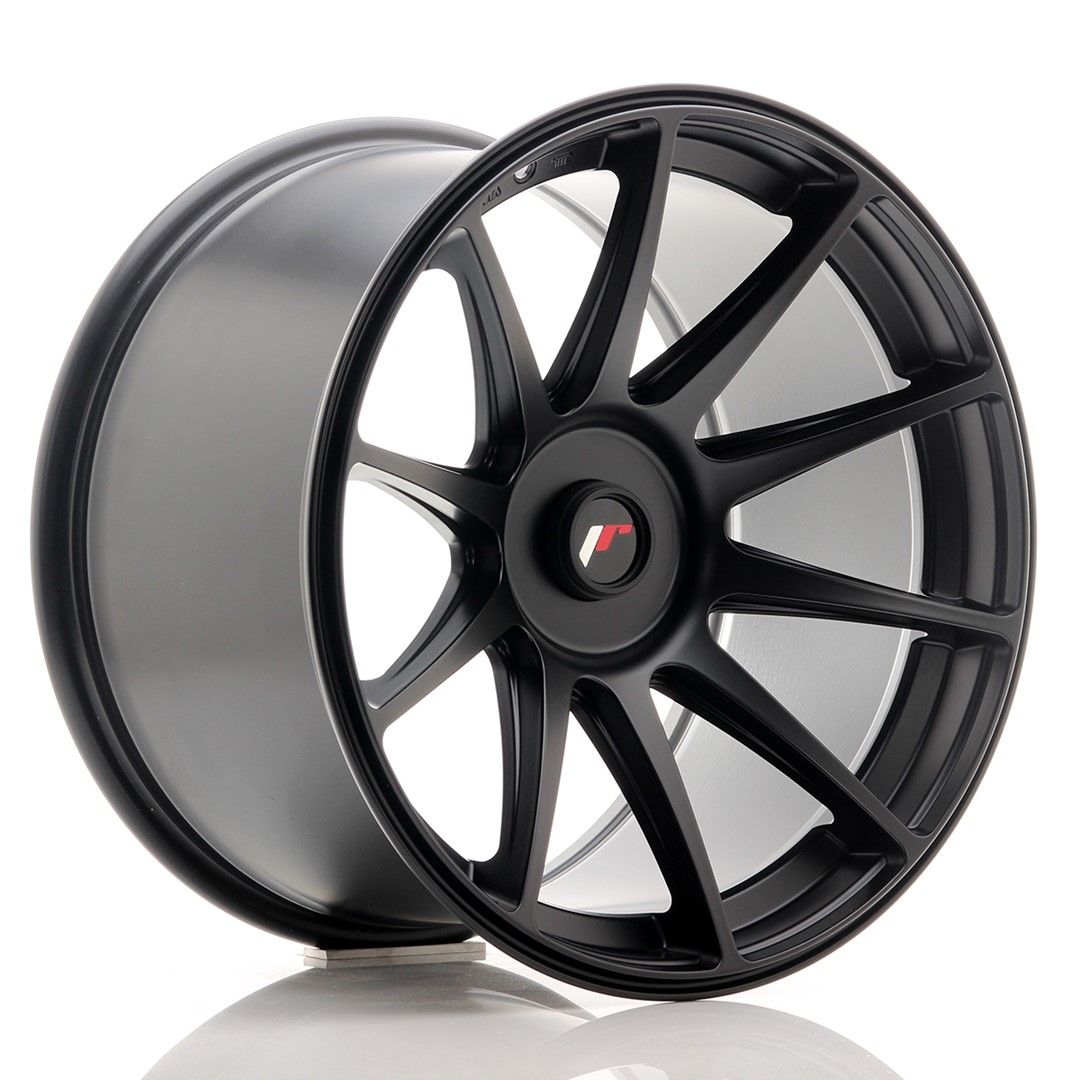 Image of JR-Wheels JR11 Velgen 18 Inch 10.5J ET22-25 Custom PCD Flat Black
