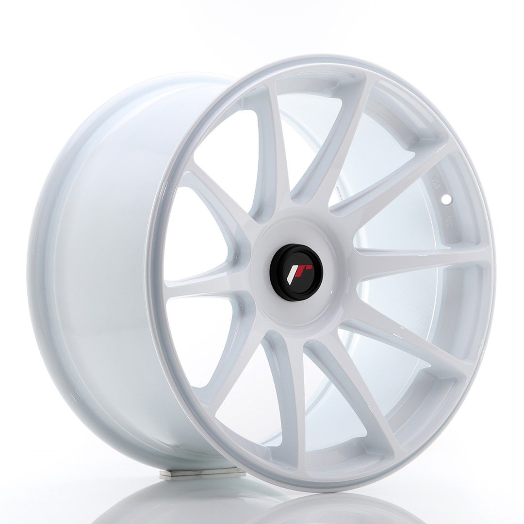 Image of JR-Wheels JR11 Velgen 18 Inch 10.5J ET22-25 Custom PCD White
