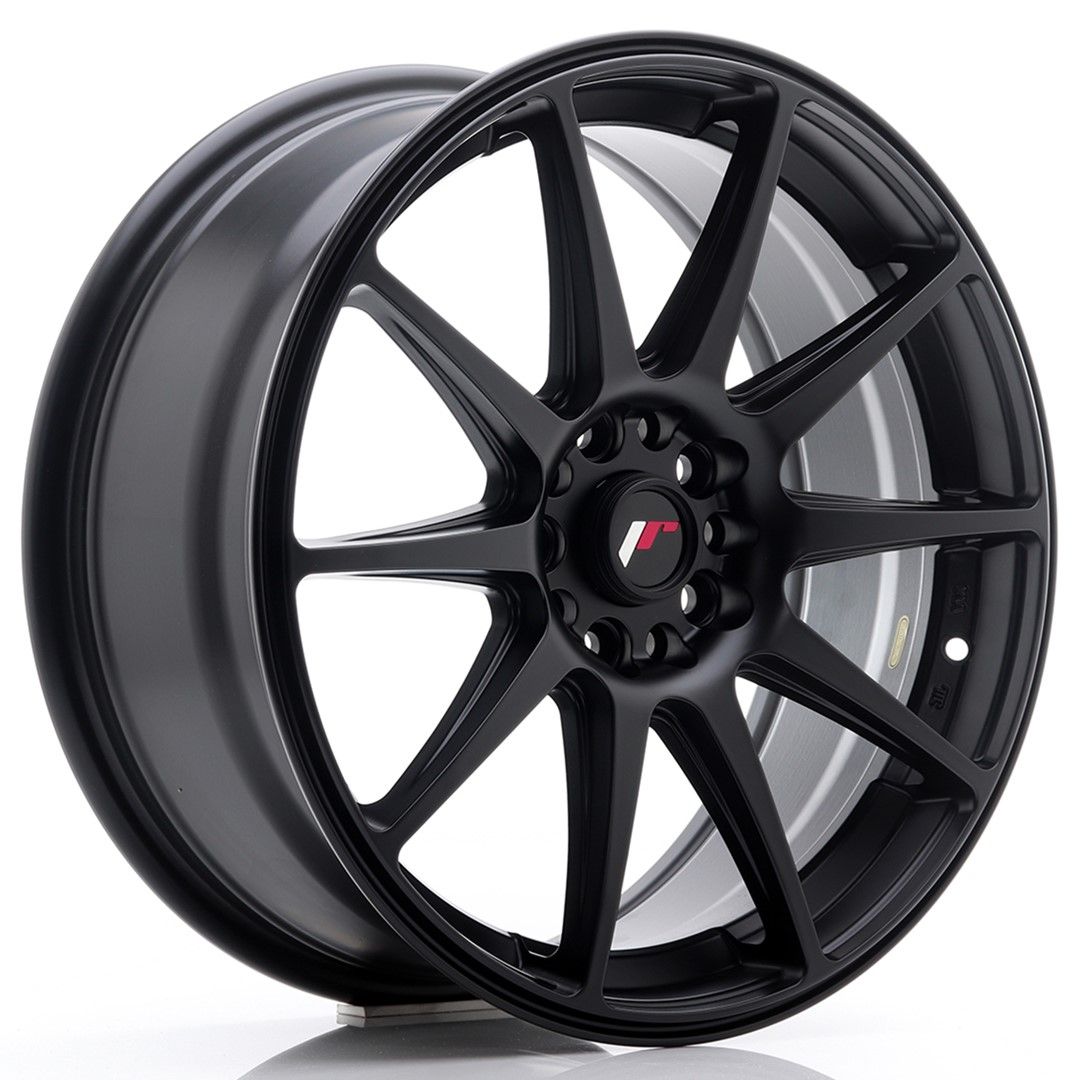 Image of JR-Wheels JR11 Velgen 18 Inch 7.5J ET40 5x112,5x114.3 Flat Black