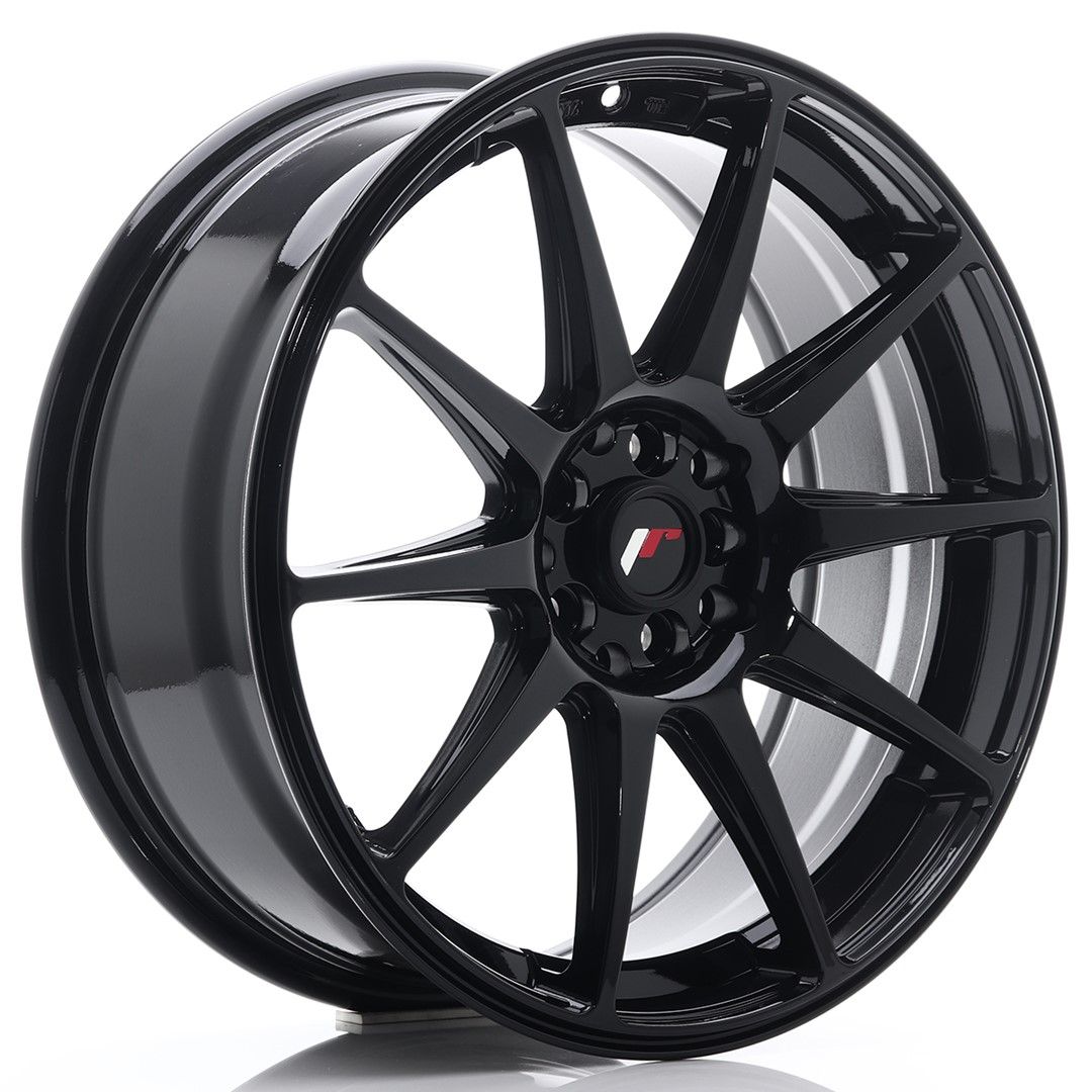 Image of JR-Wheels JR11 Velgen 18 Inch 7.5J ET40 5x112,5x114.3 Gloss Black