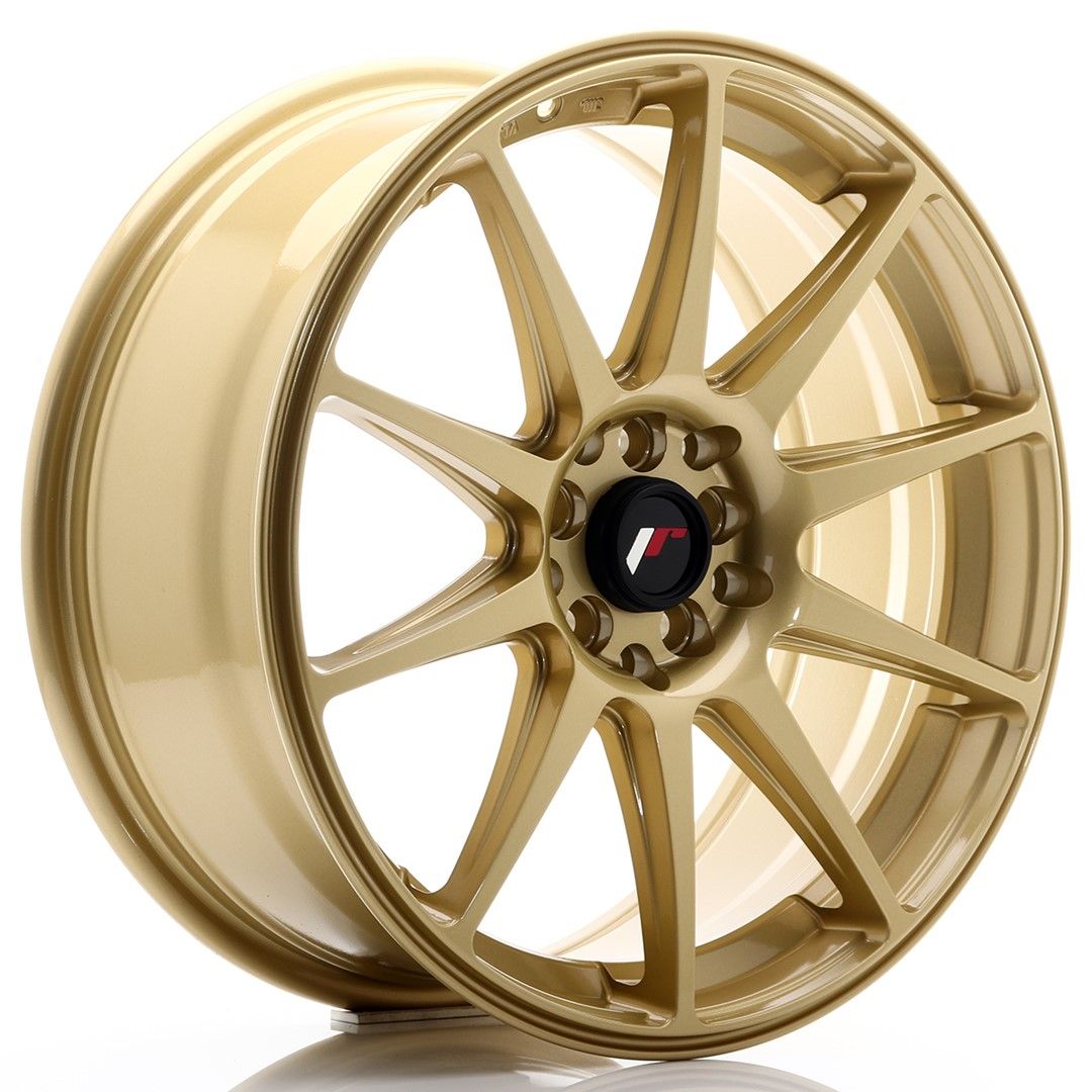 Image of JR-Wheels JR11 Velgen 18 Inch 7.5J ET40 5x112,5x114.3 Gold