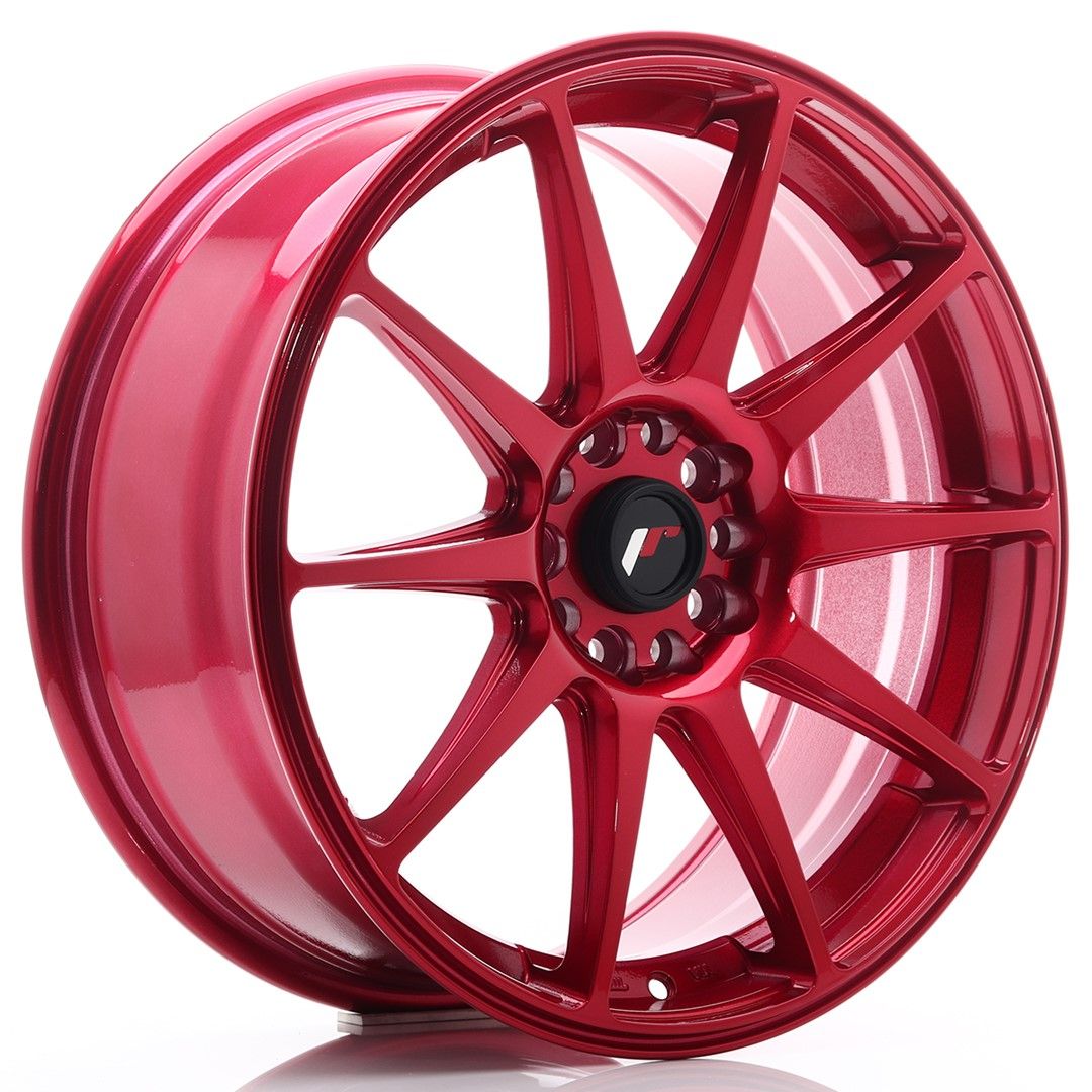 Image of JR-Wheels JR11 Velgen 18 Inch 7.5J ET40 5x112,5x114.3 Platinum Red