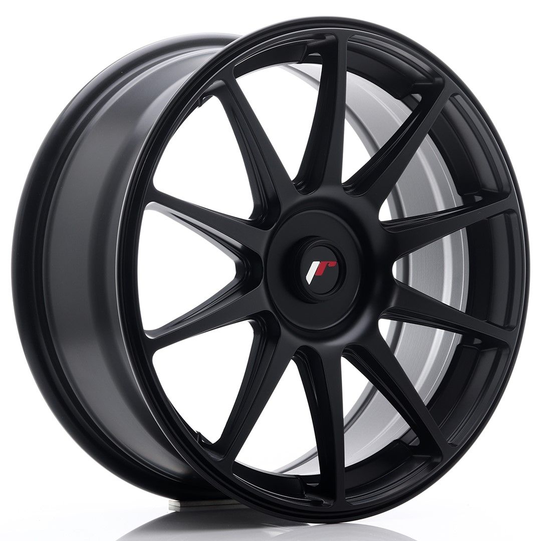 Image of JR-Wheels JR11 Velgen 18 Inch 7.5J ET35-40 Custom PCD Flat Black