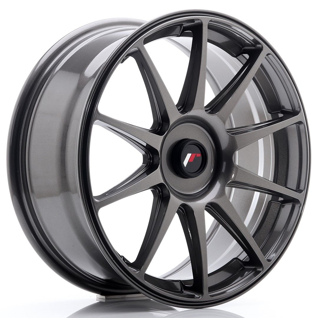 Image of JR-Wheels JR11 Velgen 18 Inch 7.5J ET35-40 Custom PCD Hyper Gray