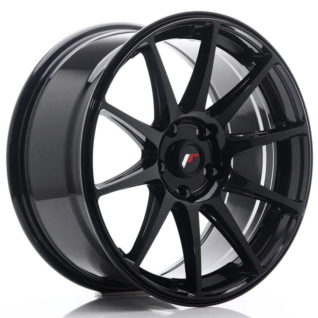 Image of JR-Wheels JR11 Velgen 18 Inch 8.5J ET35 5x120 Gloss Black