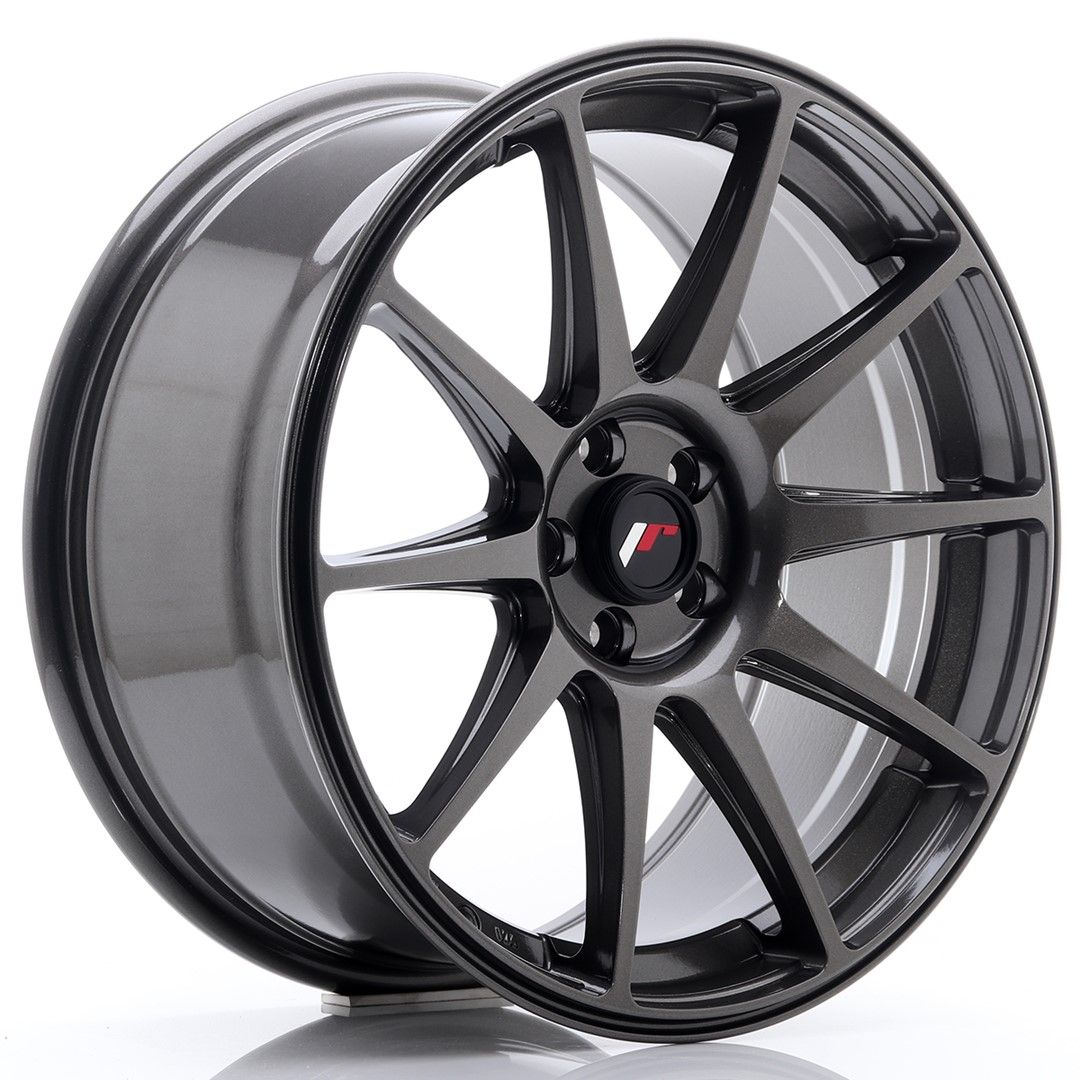 Image of JR-Wheels JR11 Velgen 18 Inch 8.5J ET35 5x120 Hyper Gray