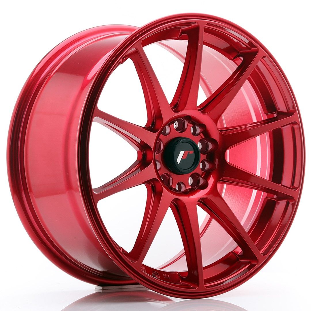 Image of JR-Wheels JR11 Velgen 18 Inch 8.5J ET30 5x114.3,5x120 Platinum Red
