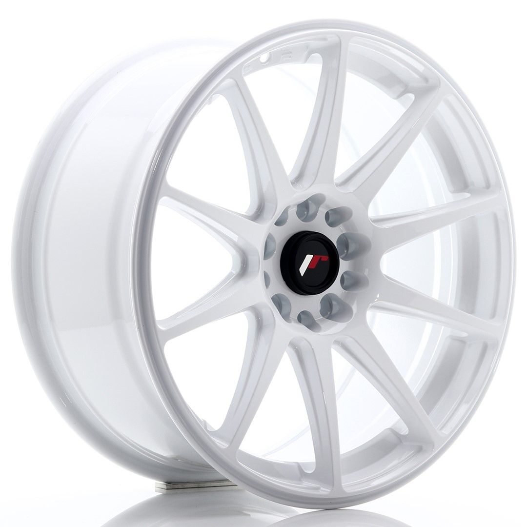 Image of JR-Wheels JR11 Velgen 18 Inch 8.5J ET30 5x114.3,5x120 White