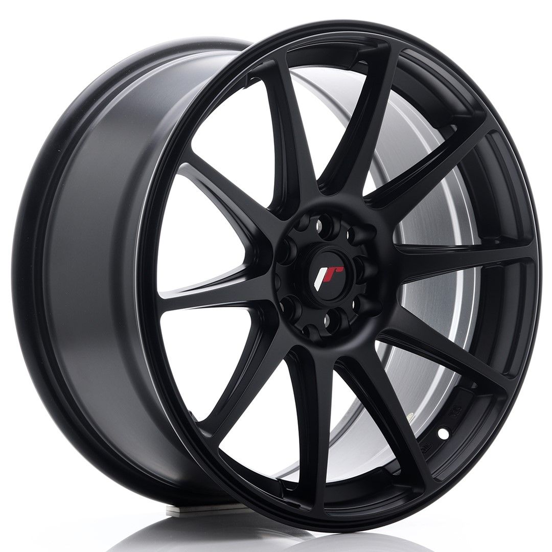 Image of JR-Wheels JR11 Velgen 18 Inch 8.5J ET40 5x112,5x114.3 Flat Black
