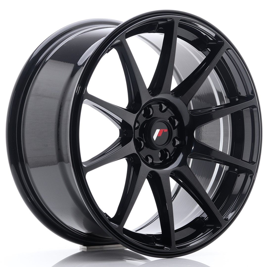 Image of JR-Wheels JR11 Velgen 18 Inch 8.5J ET40 5x112,5x114.3 Gloss Black