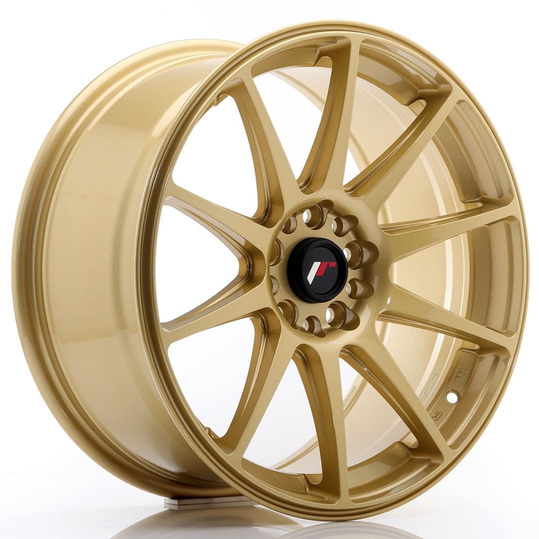 Image of JR-Wheels JR11 Velgen 18 Inch 8.5J ET40 5x112,5x114.3 Gold