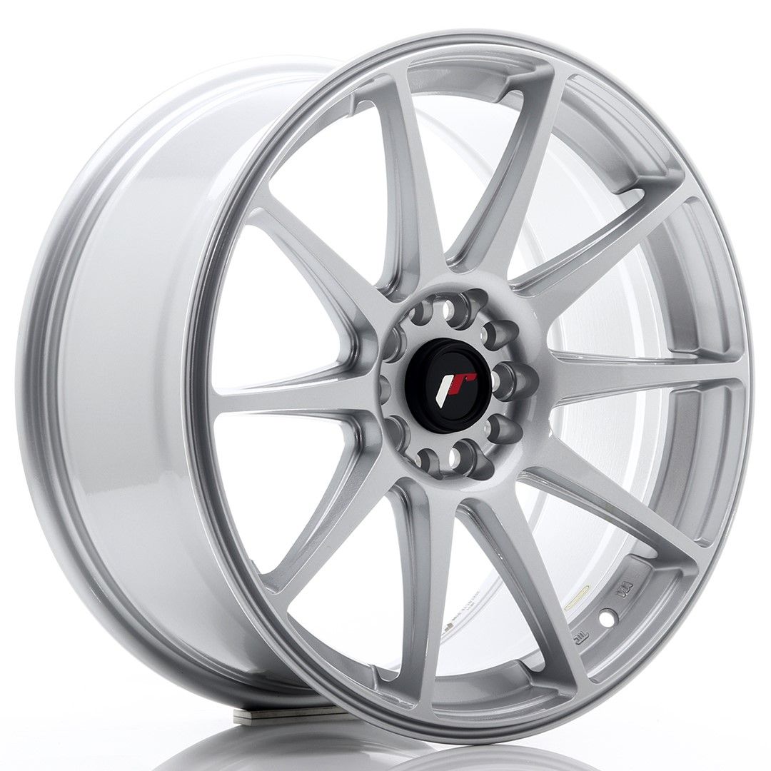 Image of JR-Wheels JR11 Velgen 18 Inch 8.5J ET40 5x112,5x114.3 Hyper Silver