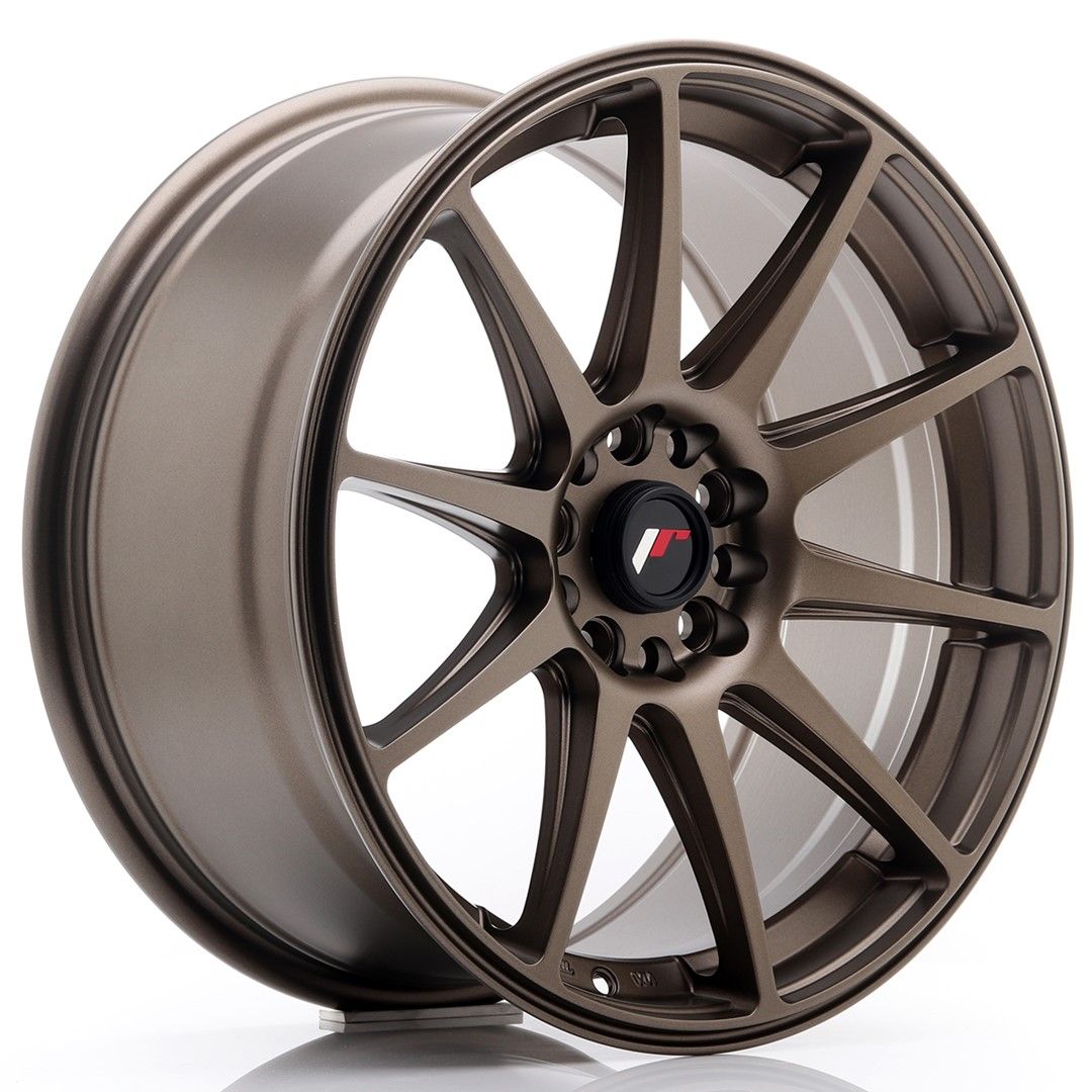 Image of JR-Wheels JR11 Velgen 18 Inch 8.5J ET35 5x100,5x108 Dark Flat Bronze
