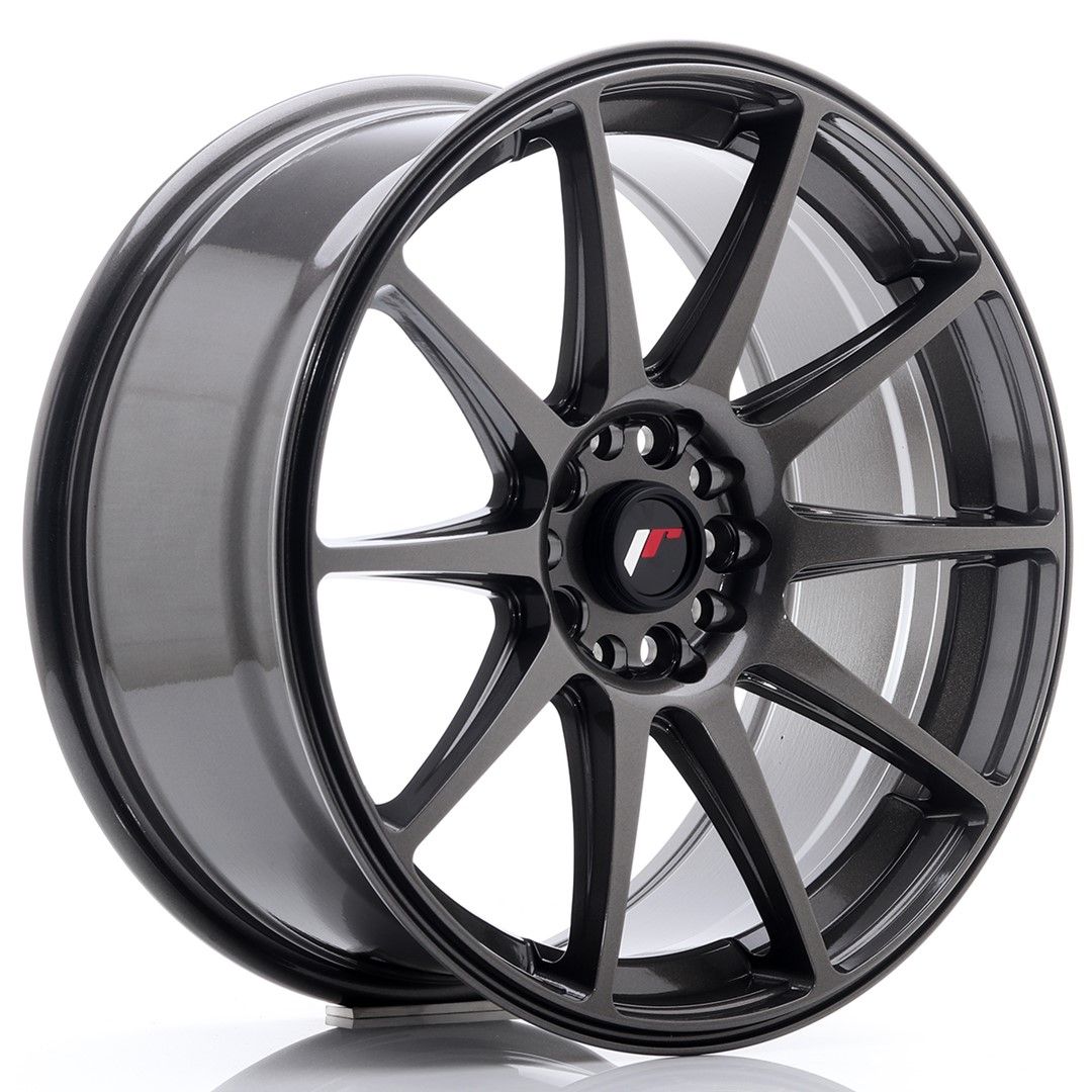 Image of JR-Wheels JR11 Velgen 18 Inch 8.5J ET35 5x100,5x108 Hyper Gray