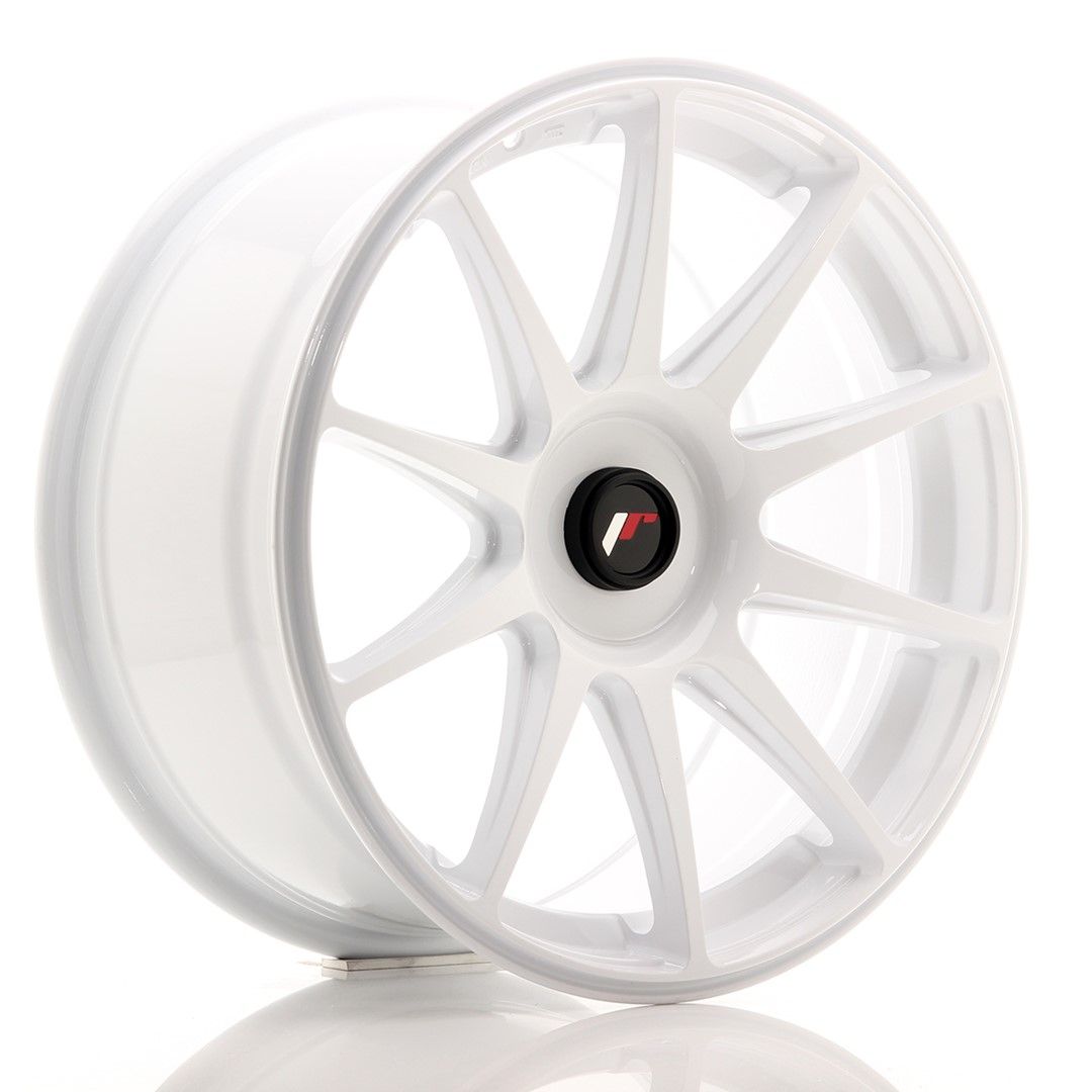 Image of JR-Wheels JR11 Velgen 18 Inch 8.5J ET35-40 Custom PCD White