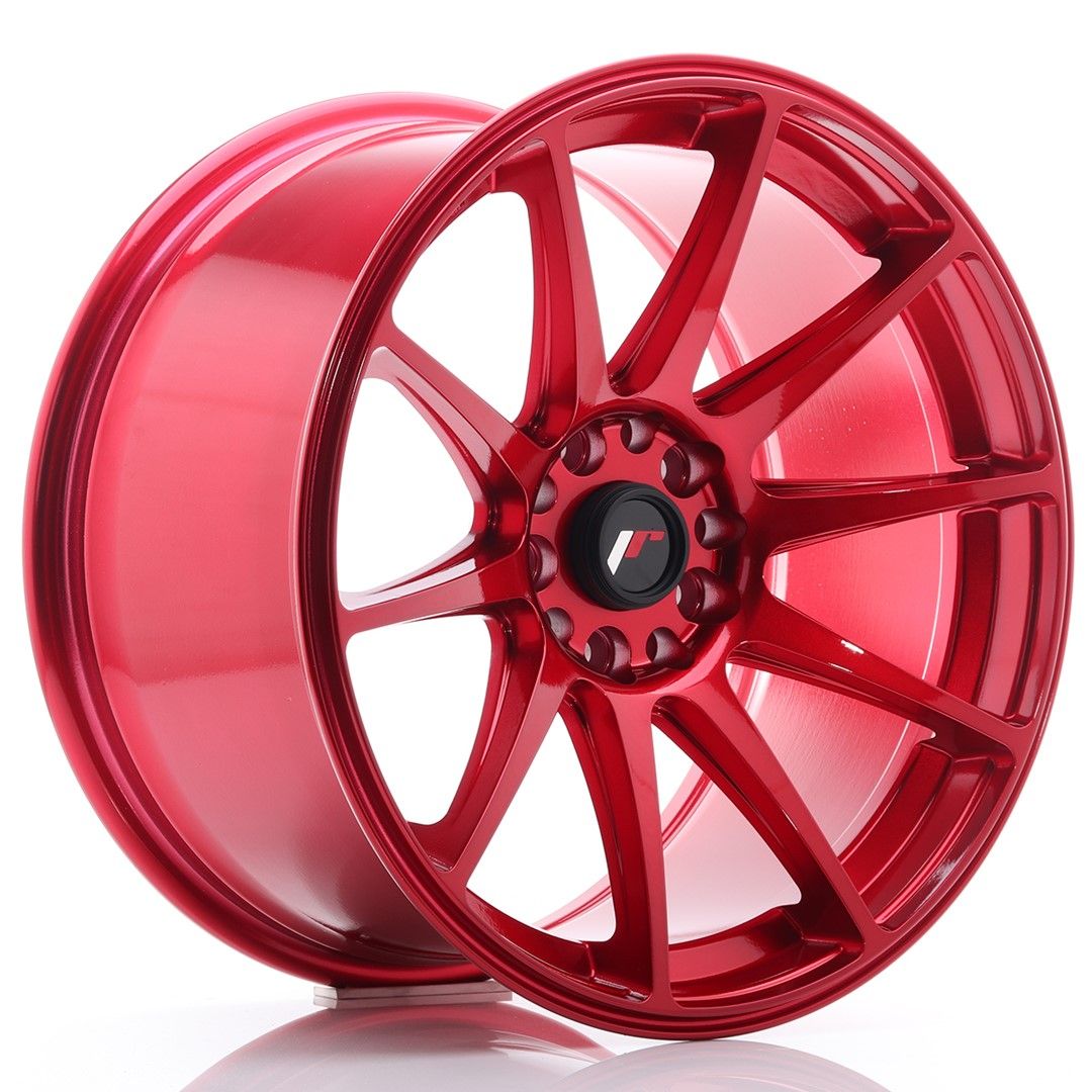 Image of JR-Wheels JR11 Velgen 18 Inch 9.5J ET22 5x114.3,5x120 Platinum Red