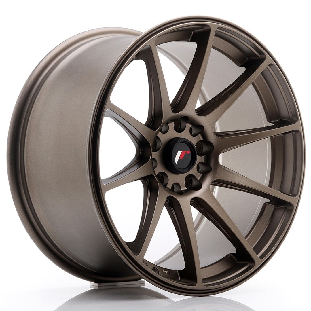 Image of JR-Wheels JR11 Velgen 18 Inch 9.5J ET30 5x112,5x114.3 Dark Flat Bronze