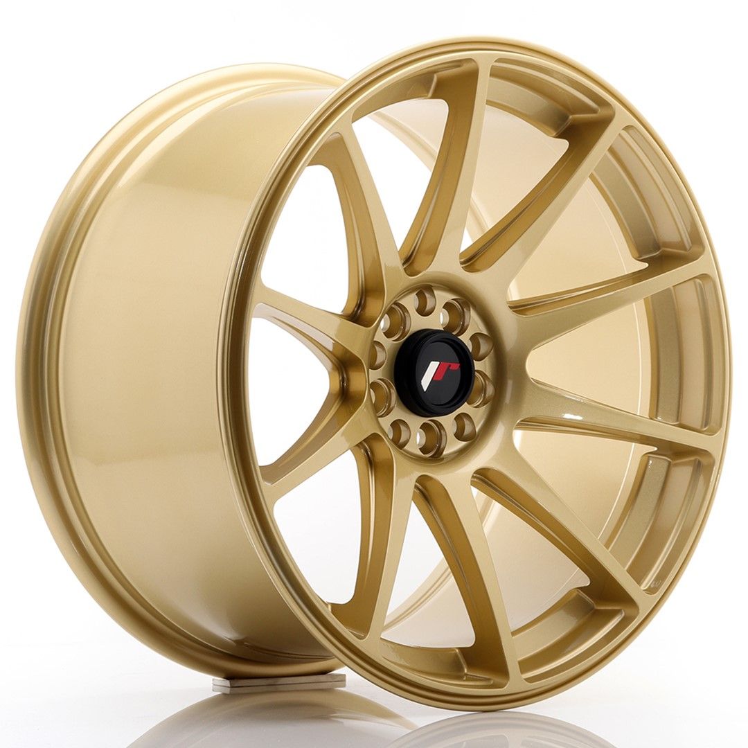 Image of JR-Wheels JR11 Velgen 18 Inch 9.5J ET30 5x112,5x114.3 Gold