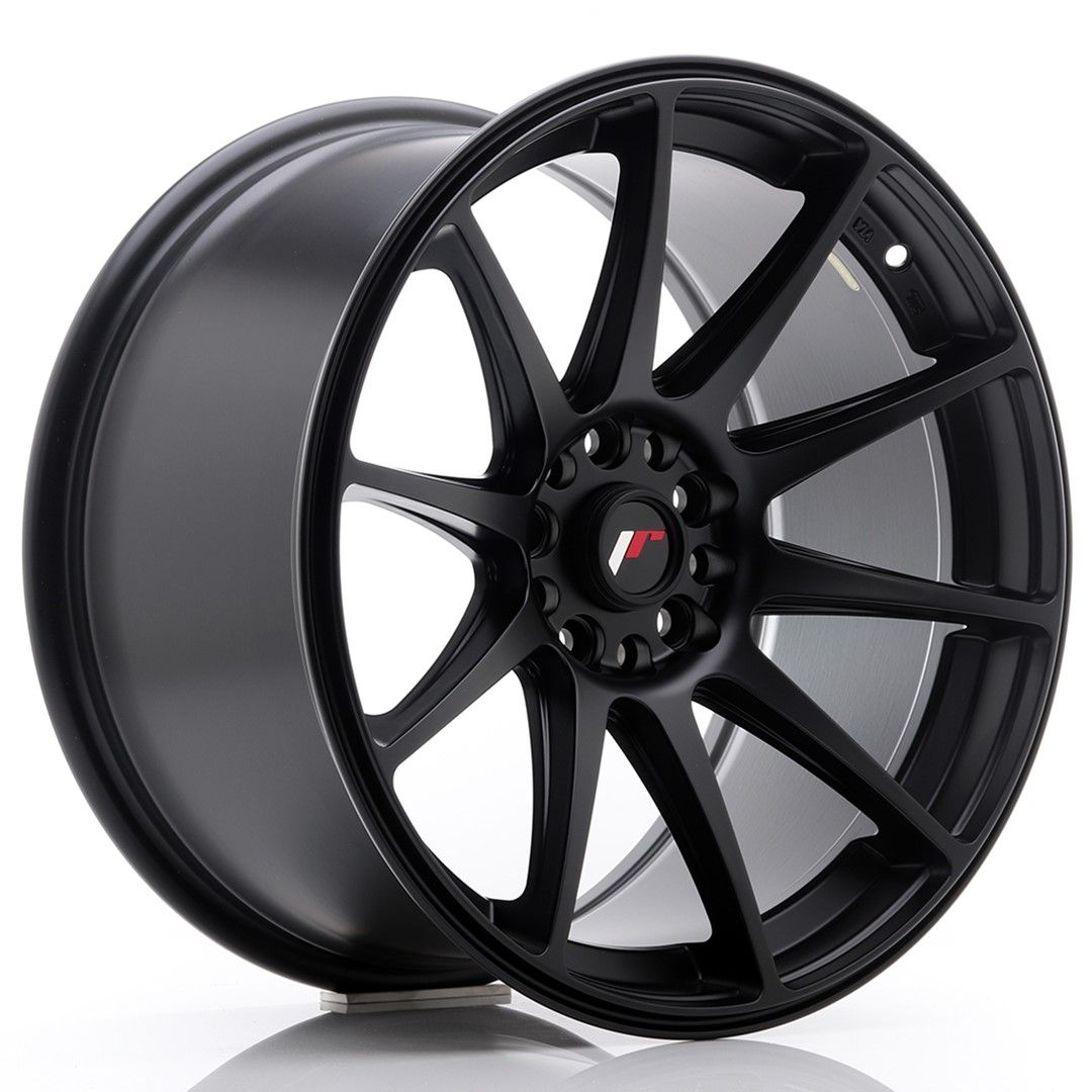 Image of JR-Wheels JR11 Velgen 18 Inch 9.5J ET30 5x100,5x108 Flat Black
