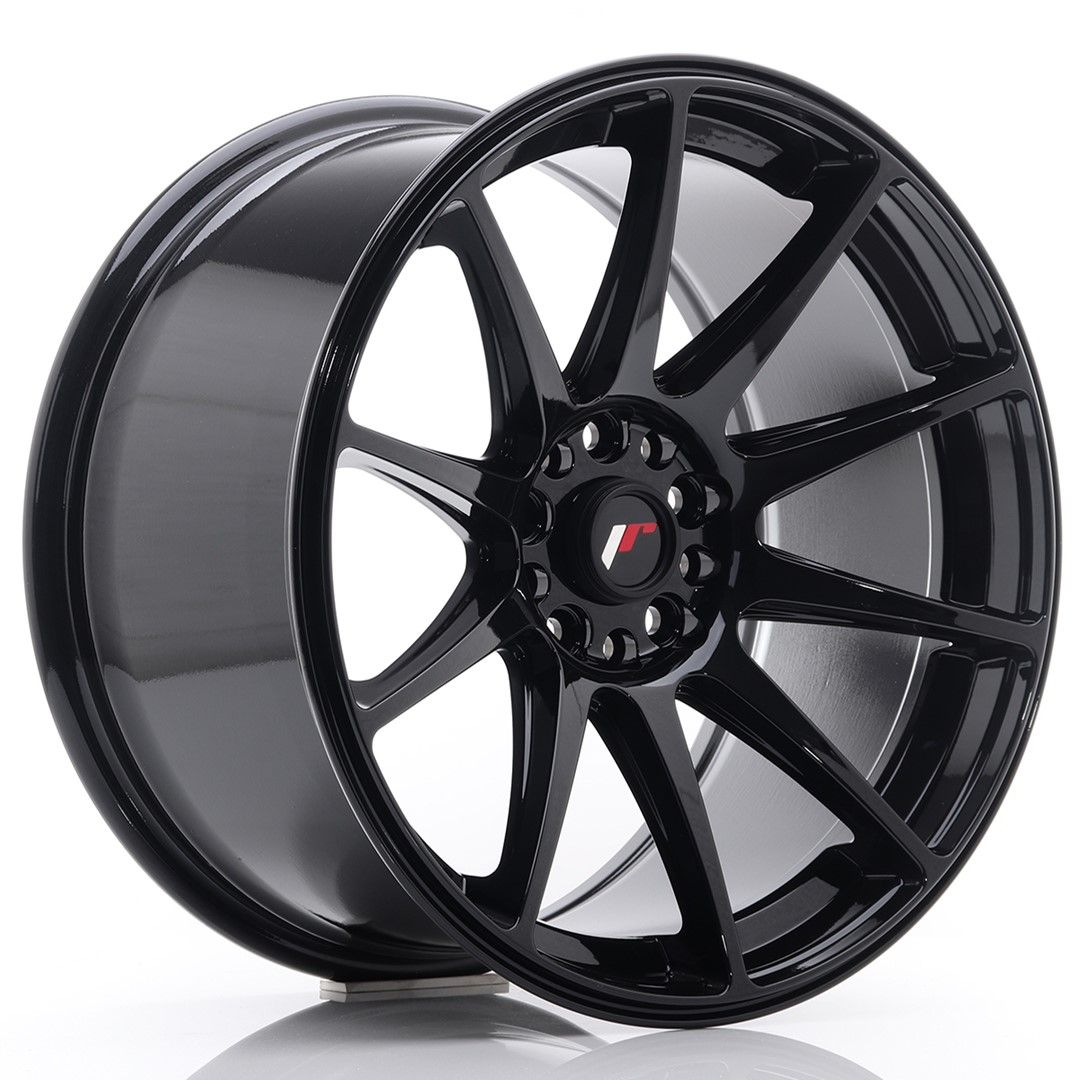 Image of JR-Wheels JR11 Velgen 18 Inch 9.5J ET30 5x100,5x120 Gloss Black