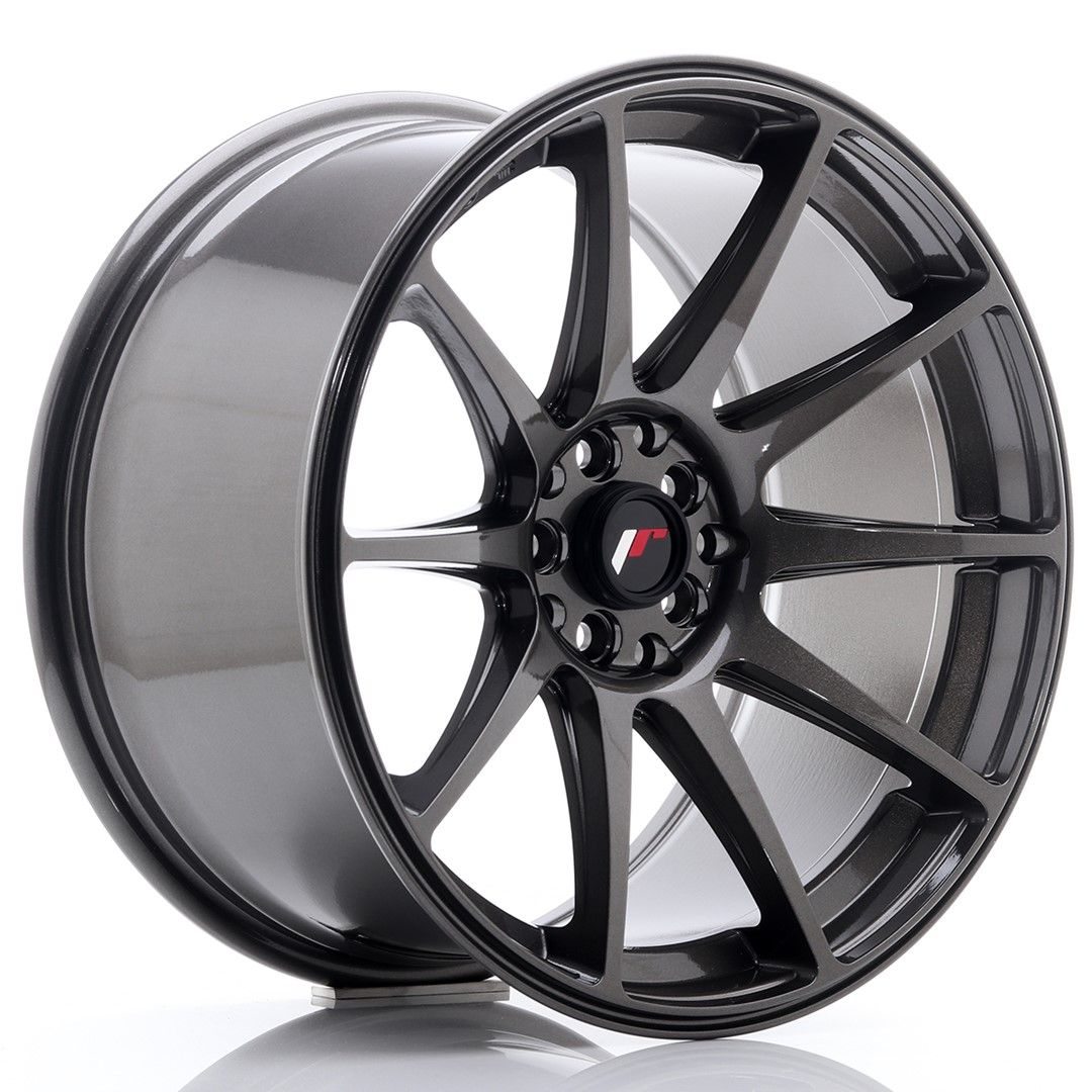Image of JR-Wheels JR11 Velgen 18 Inch 9.5J ET30 5x100,5x120 Hyper Gray