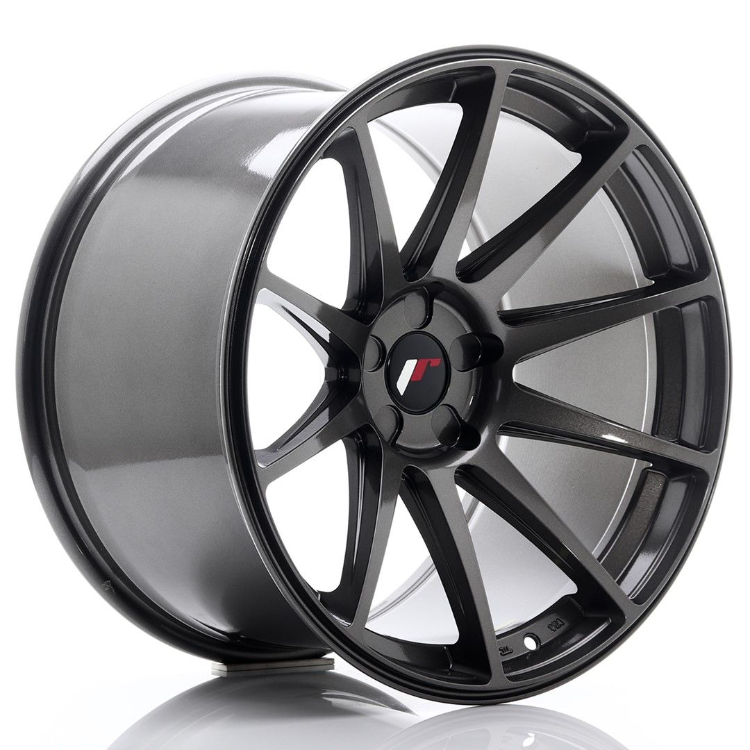 Image of JR-Wheels JR11 Velgen 19 Inch 11J ET15-25 Custom PCD Hyper Gray