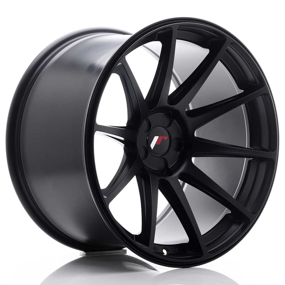 Image of JR-Wheels JR11 Velgen 19 Inch 11J ET25 Custom PCD Flat Black