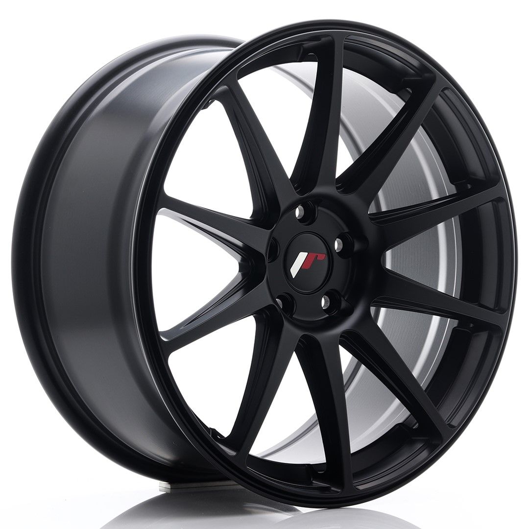 Image of JR-Wheels JR11 Velgen 19 Inch 8.5J ET35 5x120 Flat Black