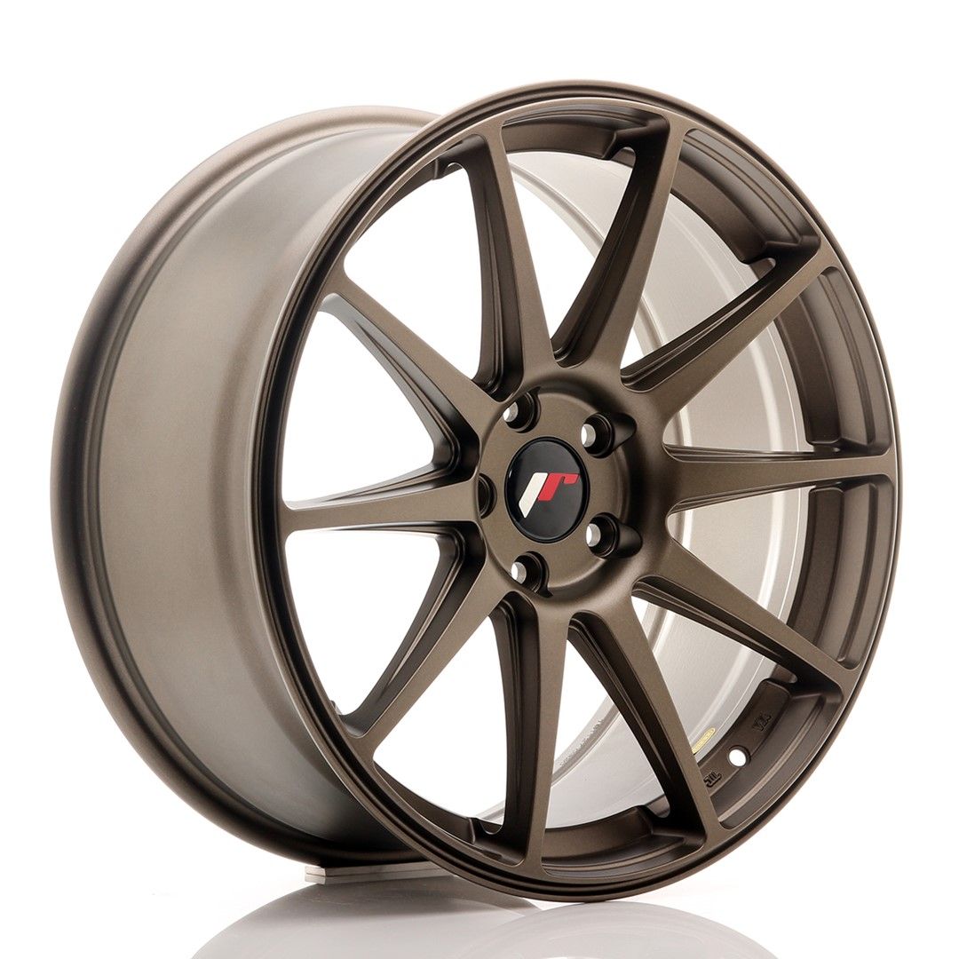 Image of JR-Wheels JR11 Velgen 19 Inch 8.5J ET35 5x120 Bronze