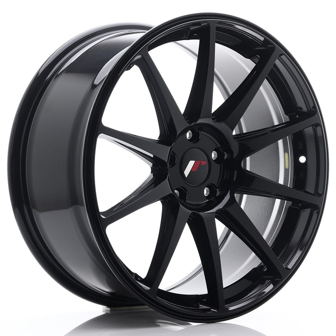 Image of JR-Wheels JR11 Velgen 19 Inch 8.5J ET35 5x120 Gloss Black
