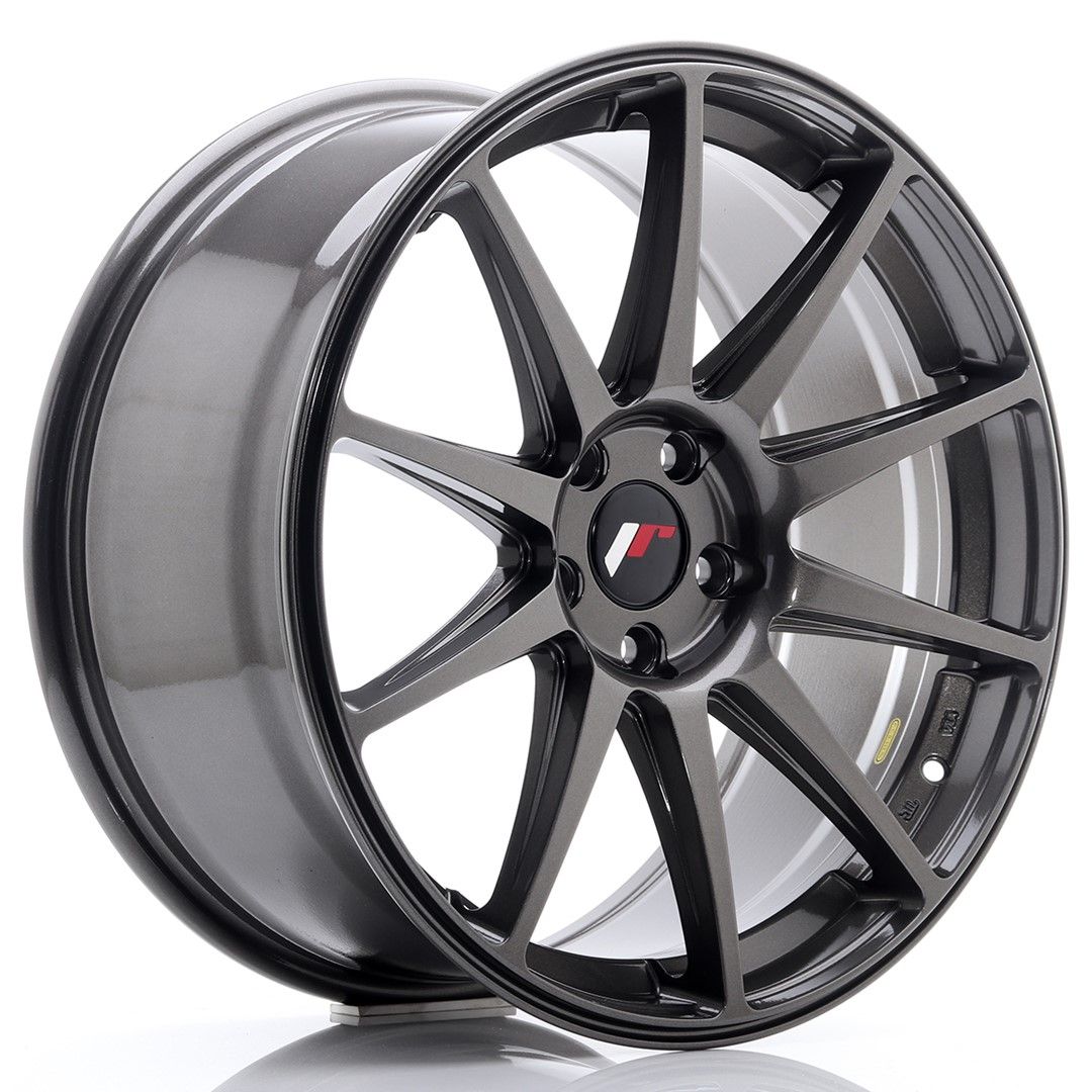 Image of JR-Wheels JR11 Velgen 19 Inch 8.5J ET35 5x120 Hyper Gray