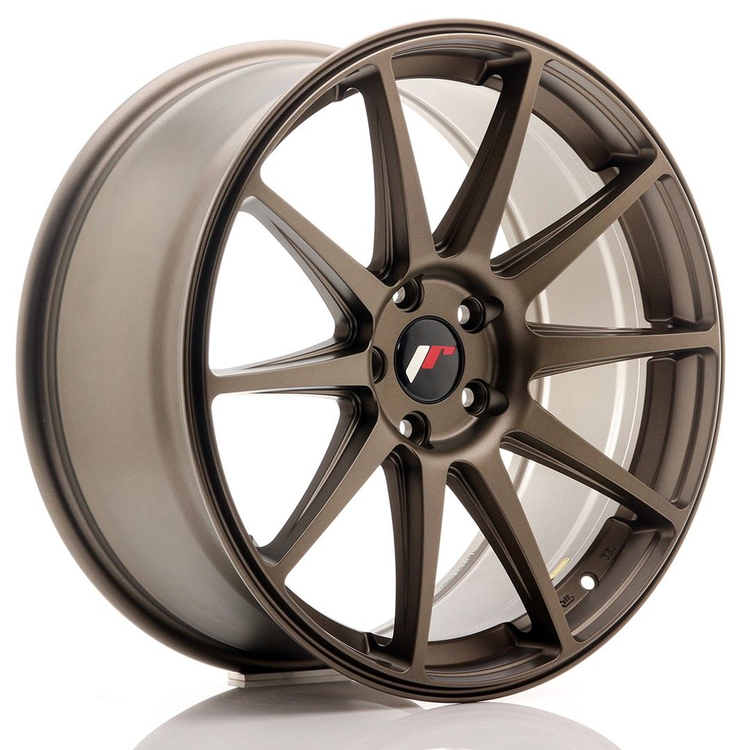 Image of JR-Wheels JR11 Velgen 19 Inch 8.5J ET42 5x112 Flat Bronze