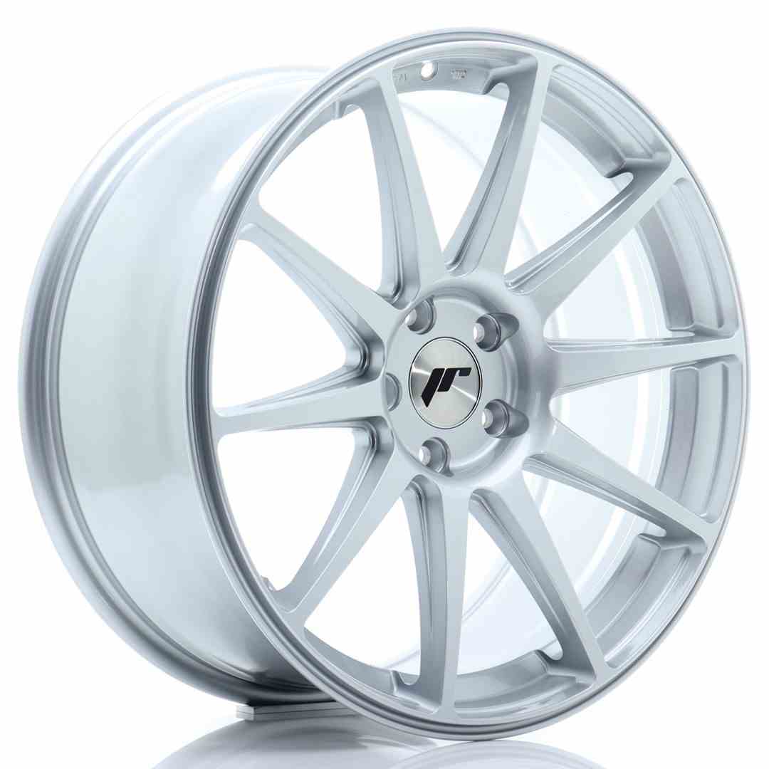 Image of JR-Wheels JR11 Velgen 19 Inch 8.5J ET42 5x112 Hyper Silver
